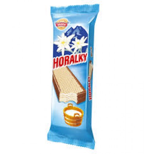 Вафлі "HORALKY з молочною начинкою" 50 г